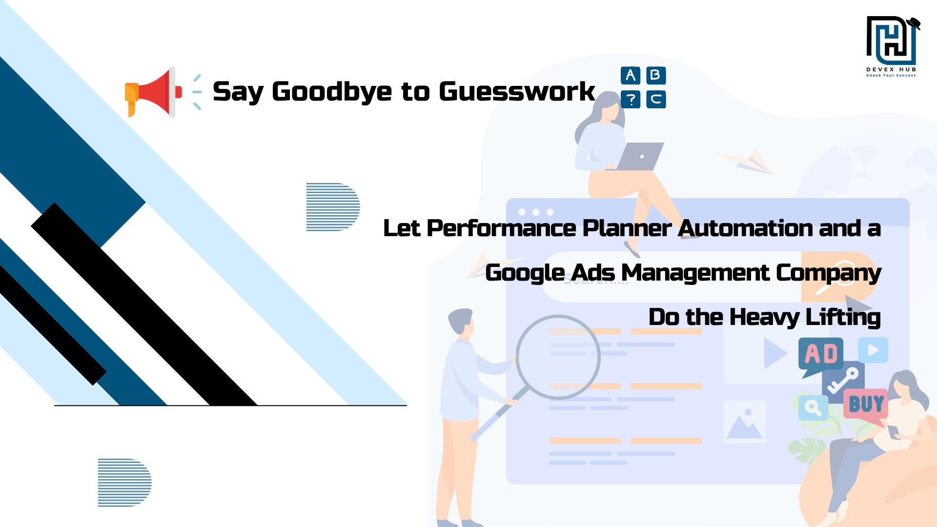 Powerful Results with Google Ads Management Company and Performance Planner Automation image